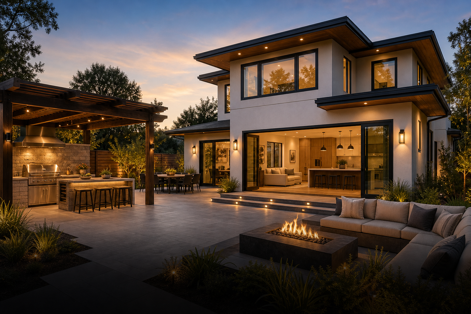Modern Bay Area home remodel by Done Right Builders & Remodeling